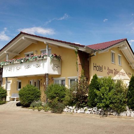 Hotel Zum Fliegerwirt Mengen Dış mekan fotoğraf