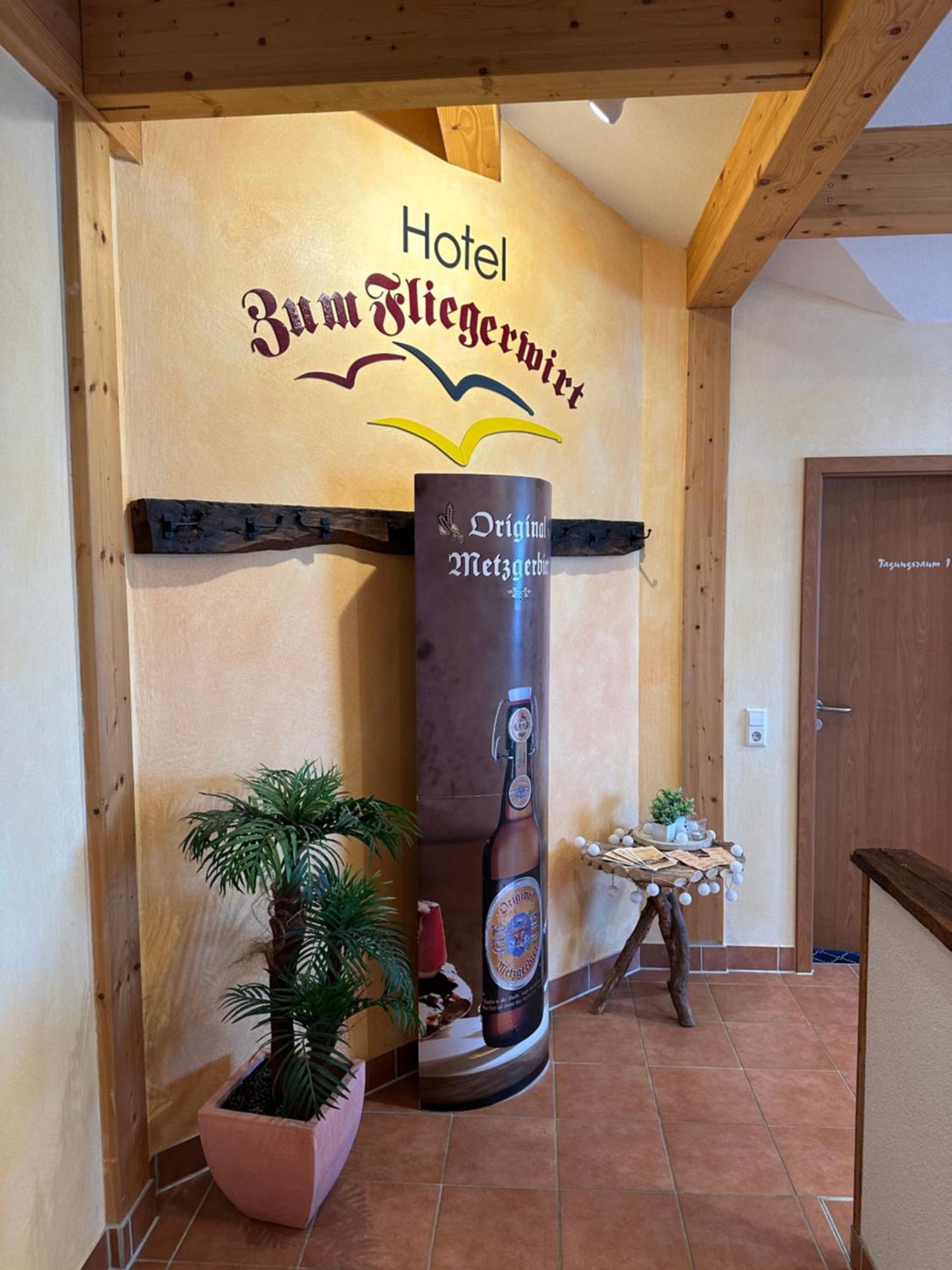 Hotel Zum Fliegerwirt Mengen Dış mekan fotoğraf