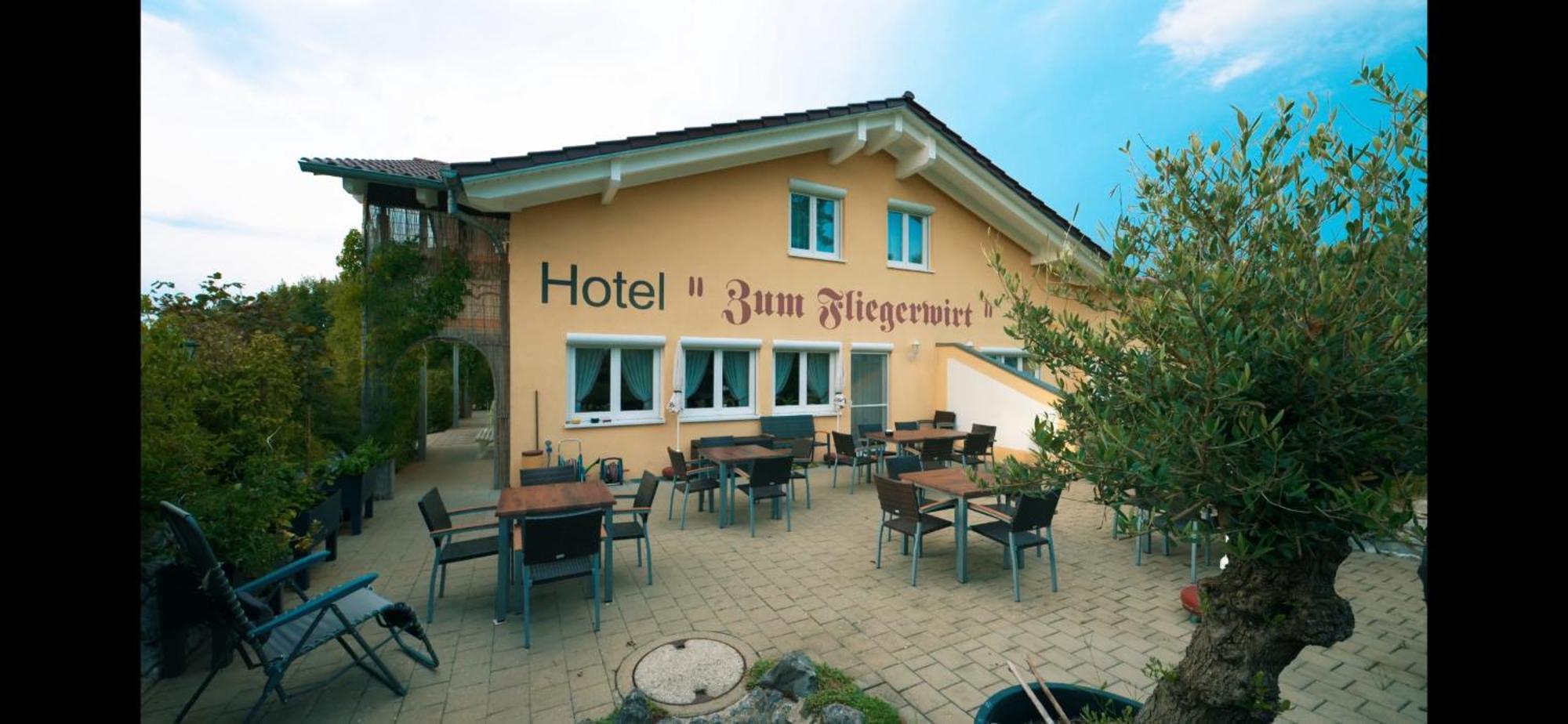 Hotel Zum Fliegerwirt Mengen Dış mekan fotoğraf