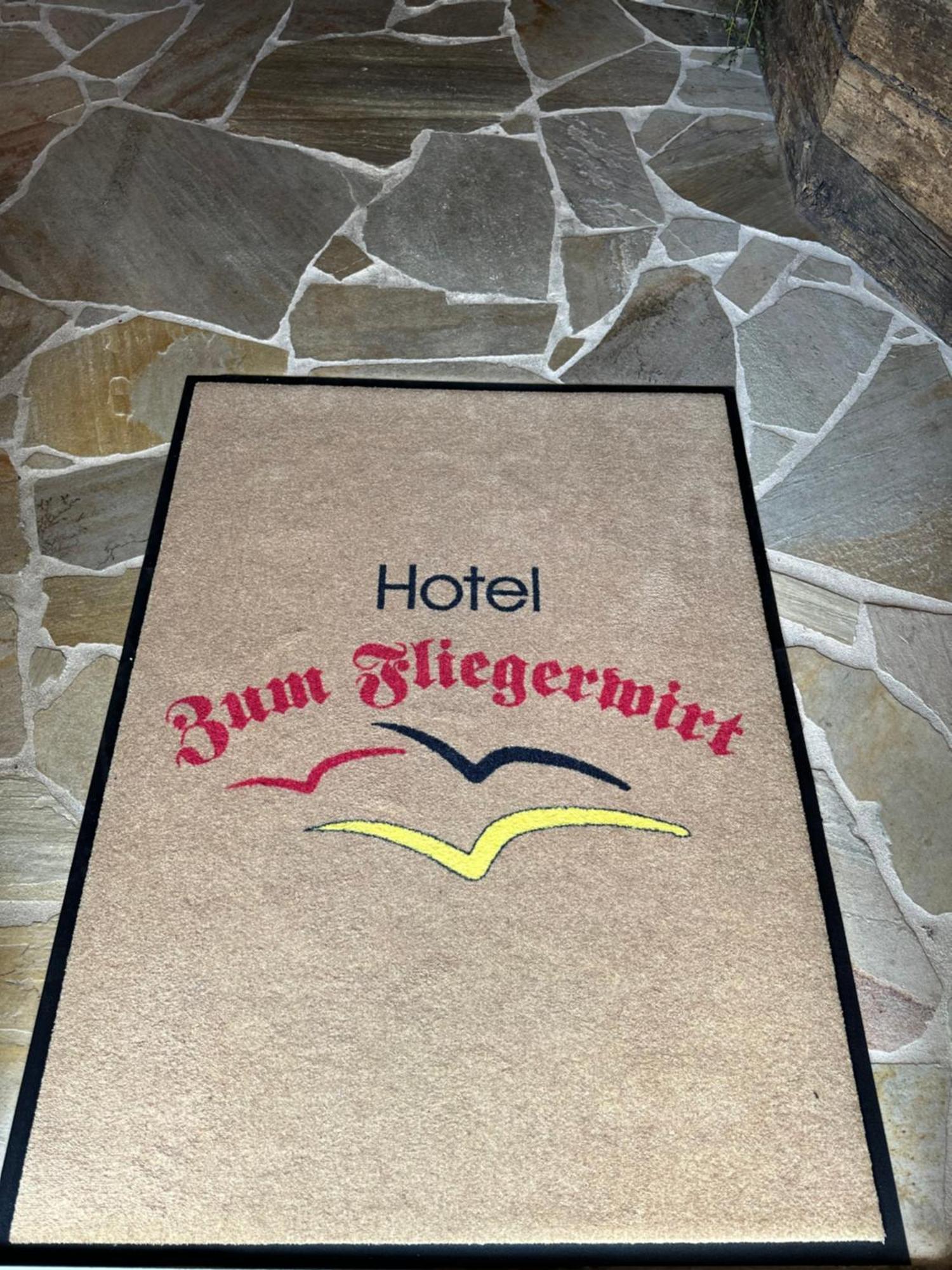 Hotel Zum Fliegerwirt Mengen Dış mekan fotoğraf