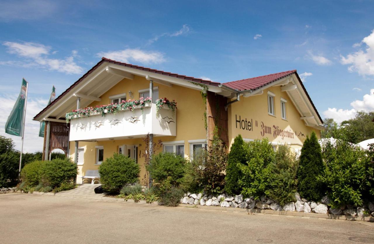 Hotel Zum Fliegerwirt Mengen Dış mekan fotoğraf